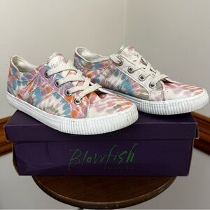 Blowfish Malibu “Frenzie”Patterned Sneakers